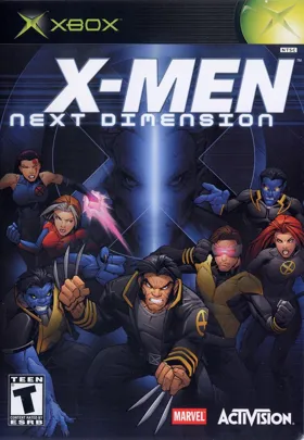 X-Men Next Dimension (USA) box cover front